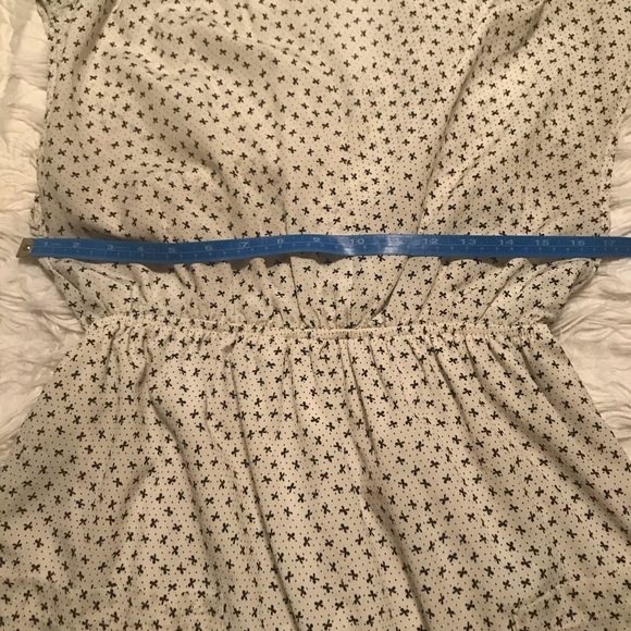 Paisley & Ivy Sleeveless Bow Tie Dress Size Large - Picture 5 of 8